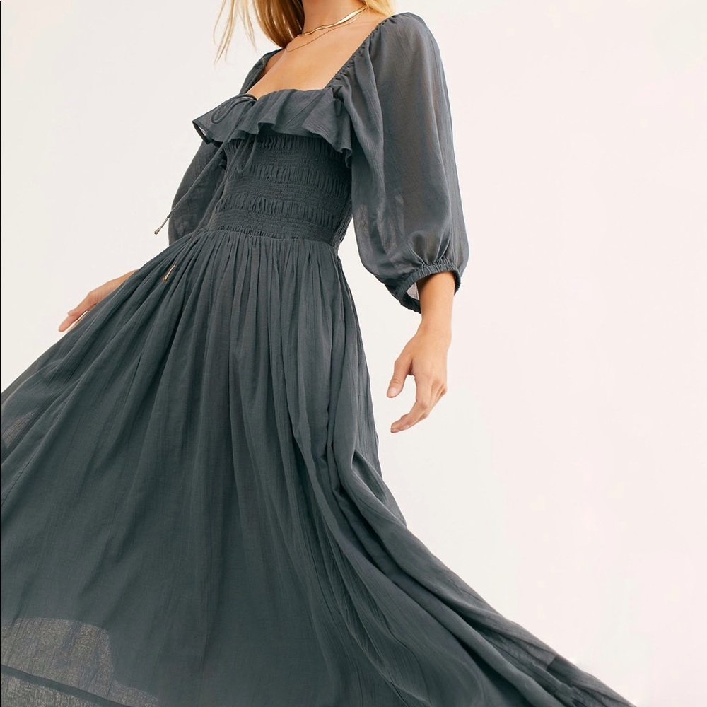 NWT Free People Oasis Midi Dress